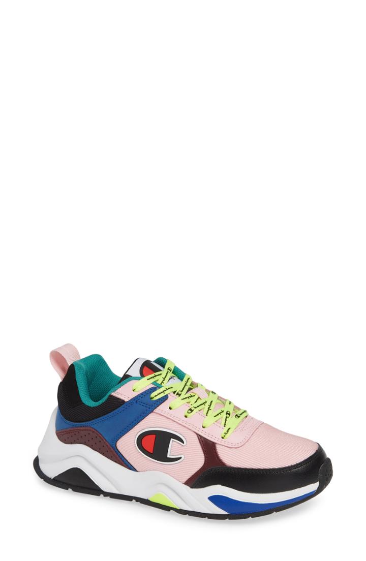 Women's Champion 93eighteen Block Sneaker M - Pink
