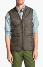 Men's Barbour 'polarquilt' Relaxed Fit Zip-in Liner Vest