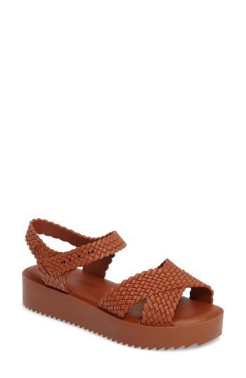 Women's Melissa X Salinas Hotness Sandal M - Brown