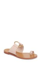 Women's Tory Burch Brannan Studded Sandal M - Pink