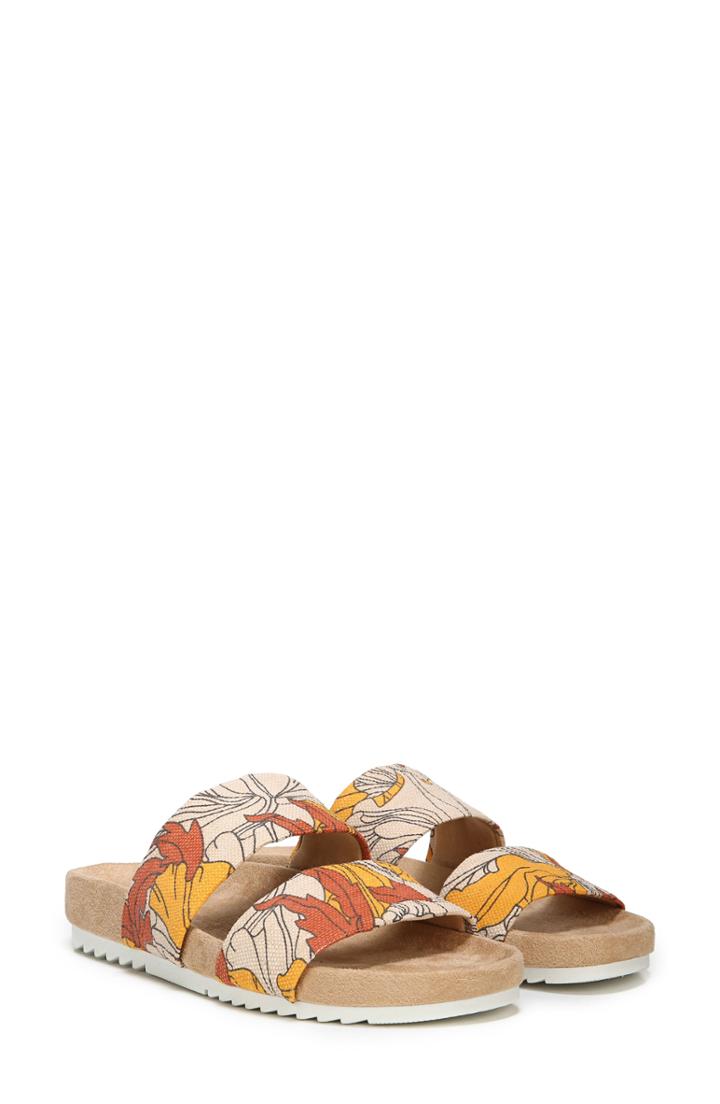 Women's Naturalizer Amabella Slide Sandal M - Orange