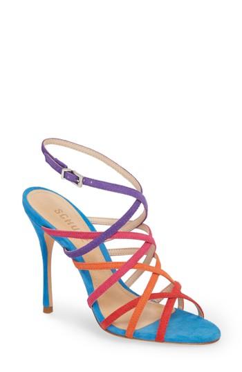 Women's Schutz Lizbeth Sandal M - Orange