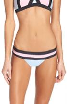 Women's Pilyq Colorblock Bikini Bottoms - Blue