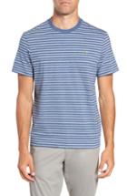 Men's Lacoste Regular Fit Stripe Jersey T-shirt (s) - Beige