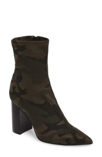 Women's Jeffrey Campbell Siren Bootie .5 M - Brown