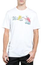 Men's Volcom Pangeaseed Graphic T-shirt, Size - White