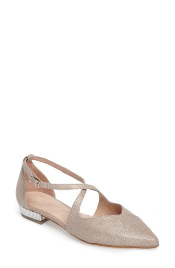 Women's Hispanitas April Perforated Pointy Toe Flat