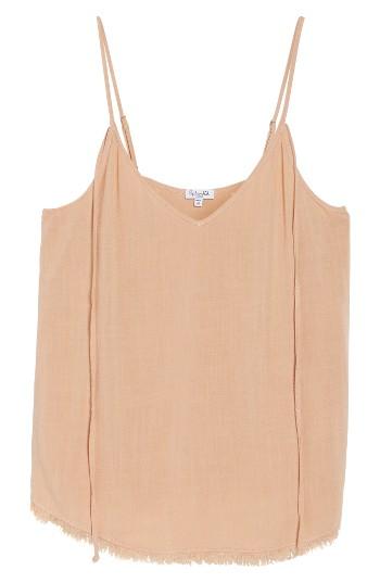 Women's Splendid Slub Knit Tank - Pink