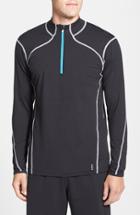 Men's Sodo 'elevate' Moisture Wicking Stretch Quarter Zip Pullover - Black