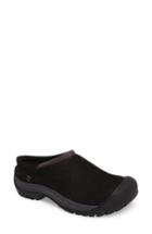 Women's Keen Kaci Round Toe Clog .5 M - Black
