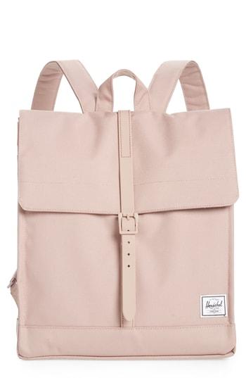 Herschel Supply Co. City Mid Volume Backpack - Pink