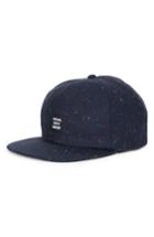 Women's Herschel Supply Co. Albert Donegal Baseball Cap - Blue