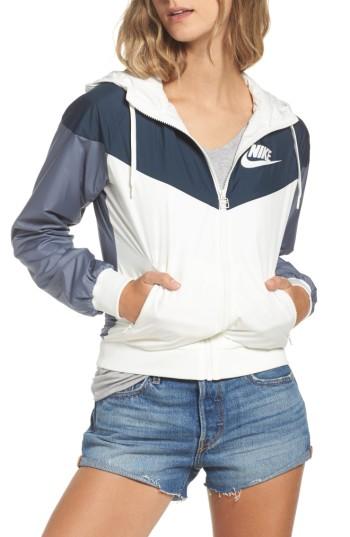 Women's Nike Windrunner Jacket - Blue