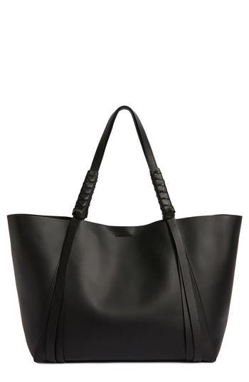 Allsaints Voltaire Leather Tote -