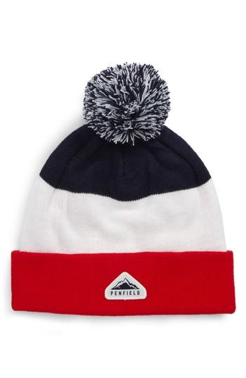 Men's Penfield Albany Knit Cap - Blue