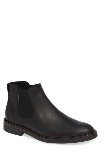 Men's Mephisto Guillem Mid Chelsea Boot M - Black