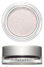 Clarins Ombre Iridescente Cream-to-powder Iridescent Eyeshadow - Silver White 08