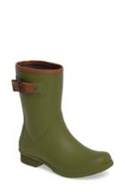 Women's Chooka City Solid Mid Height Rain Boot M - Green