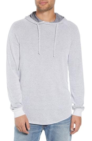 Men's The Rail Thermal Knit Raglan Hoodie - Grey