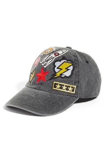 Women's Steve Madden Embellished Baseball Cap -