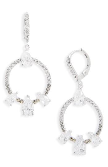 Women's Judith Jack Lend An Ear Circle Drop Earrings