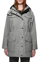 Women's Moncler Audrey Water Resistant Hooded Raincoat