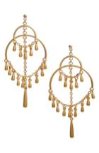 Women's Rebecca Minkoff Double Ring Teardrop Earrings