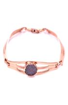 Women's Lux Divine Drusy Cuff Bracelet