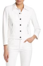 Women's Lafayette 148 New York Sage Jacket, Size - White