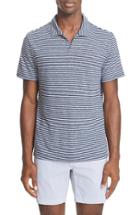 Men's Onia Shaun Linen Blend Polo