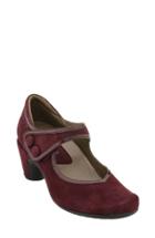 Women's Earthies 'lucca' Mary Jane Pump M - Burgundy