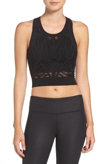 Women's Alo Vixen Crop Tank - Black
