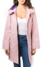 Women's Badgley Mischka Coated Raincoat - Pink