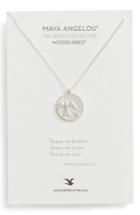 Women's Dogeared The Legacy Collection - Peace, My Brother Pendant Necklace