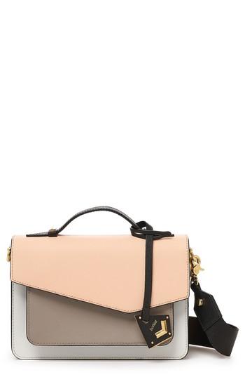 Botkier Cobble Hill Leather Crossbody Bag - Orange