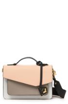 Botkier Cobble Hill Leather Crossbody Bag - Orange
