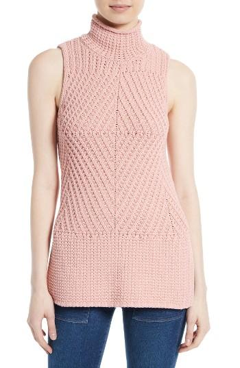 Women's Alice + Olivia Abbot Mock Neck Sweater