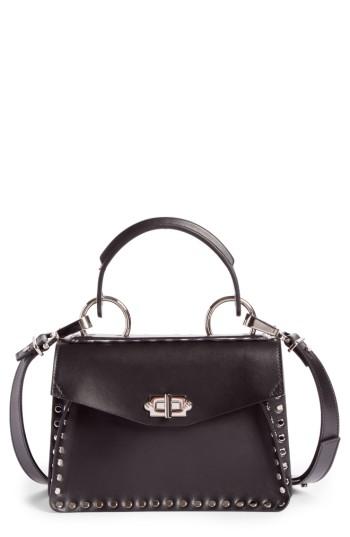 Proenza Schouler Small Hava Top Handle Leather Satchel -