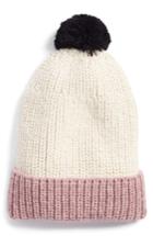 Women's Lamini Grand Alpana Beanie - Pink
