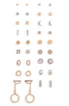 Women's Bp. Set Of 18 Crystal Earrings