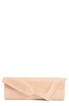 Christian Louboutin 'so Kate' Patent Leather Clutch - Beige
