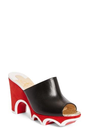 Women's Christian Louboutin Mulacramp Mule