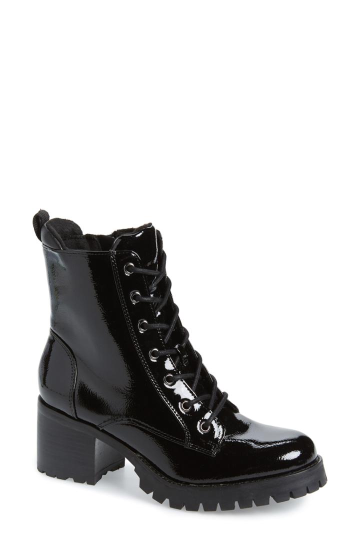 Women's Jane And The Shoe Jacob Bootie M - Black