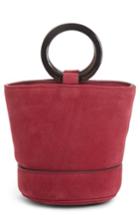 Simon Miller Mini Bonsai Nubuck Bucket Bag - Pink