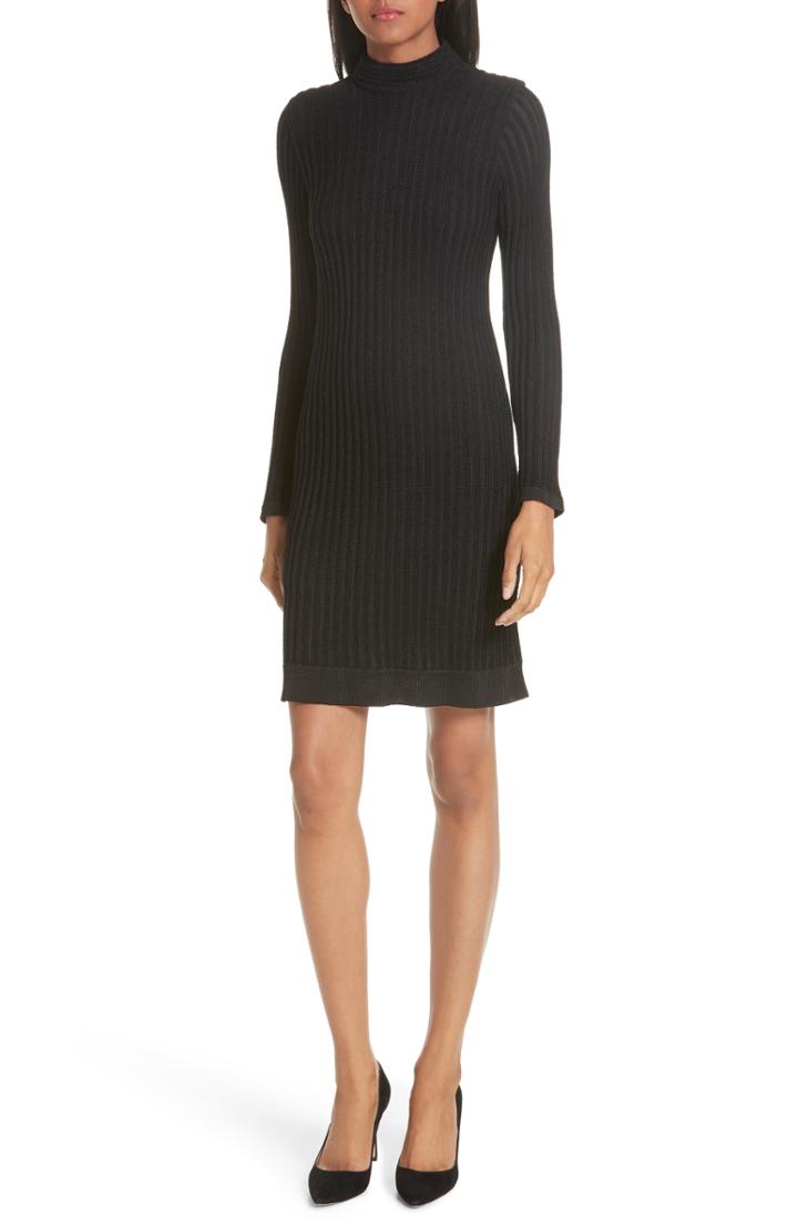 Women's L'agence Edita Ribbed Minidress