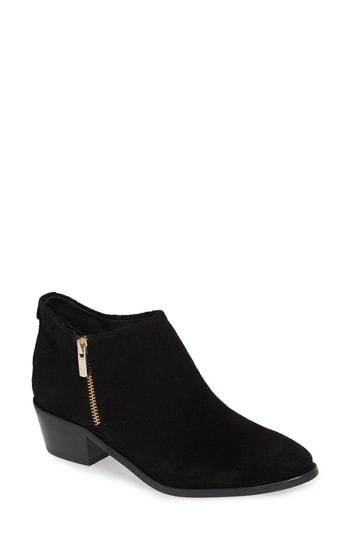Women's Taryn Rose Sabrina Bootie .5 M - Black