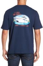 Men's Tommy Bahama Big Boats Standard Fit T-shirt - Blue