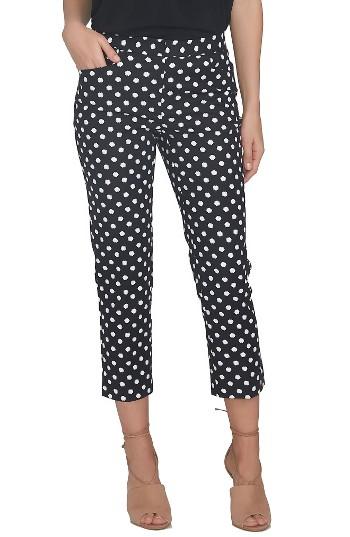 Women's Cece Crop Stretch Woven Pants