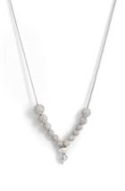 Women's Nordstrom Pave Slider Necklace