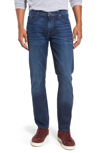 Men's Paige Transcend Vintage - Federal Slim Straight Leg Jeans - Blue